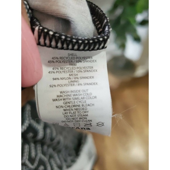 Prana Women's Black/White Scoop Neck Dress S - Picture 11 of 12